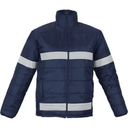Henli Puffer Hi Vis Navy